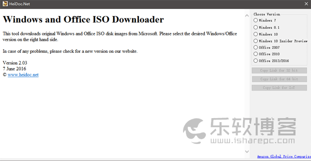 Windows ISO Downloader-微软官方原版windows系统下载器