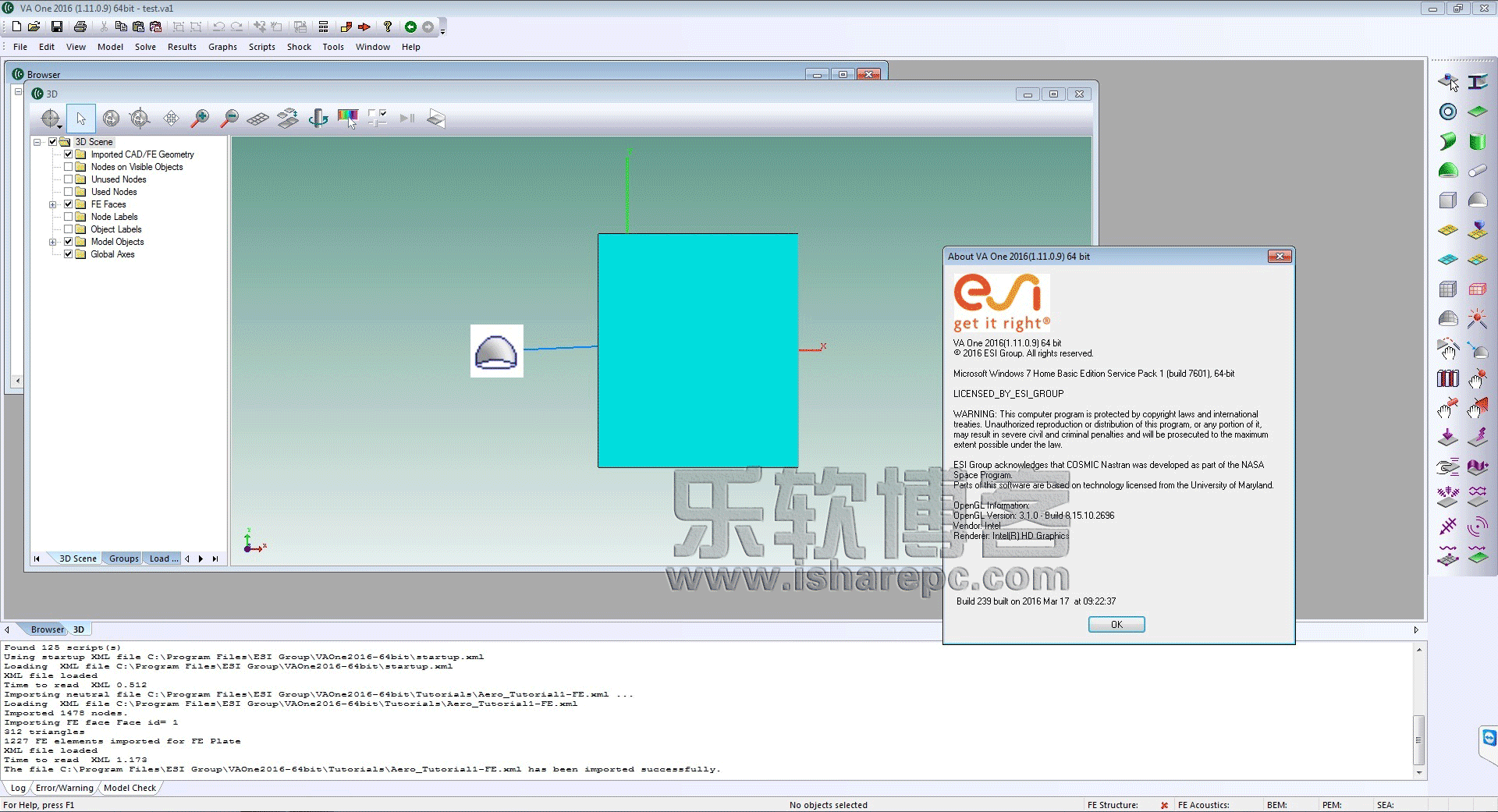  ESI VA One v2016.0 x64破解版