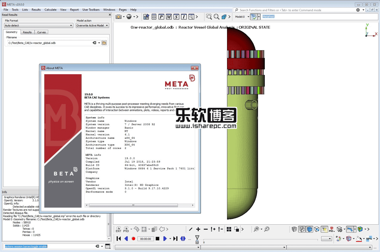 BETA-CAE Systems 19.0.0破解版