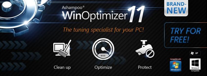 优秀的系统优化工具Ashampoo WinOptimizer11