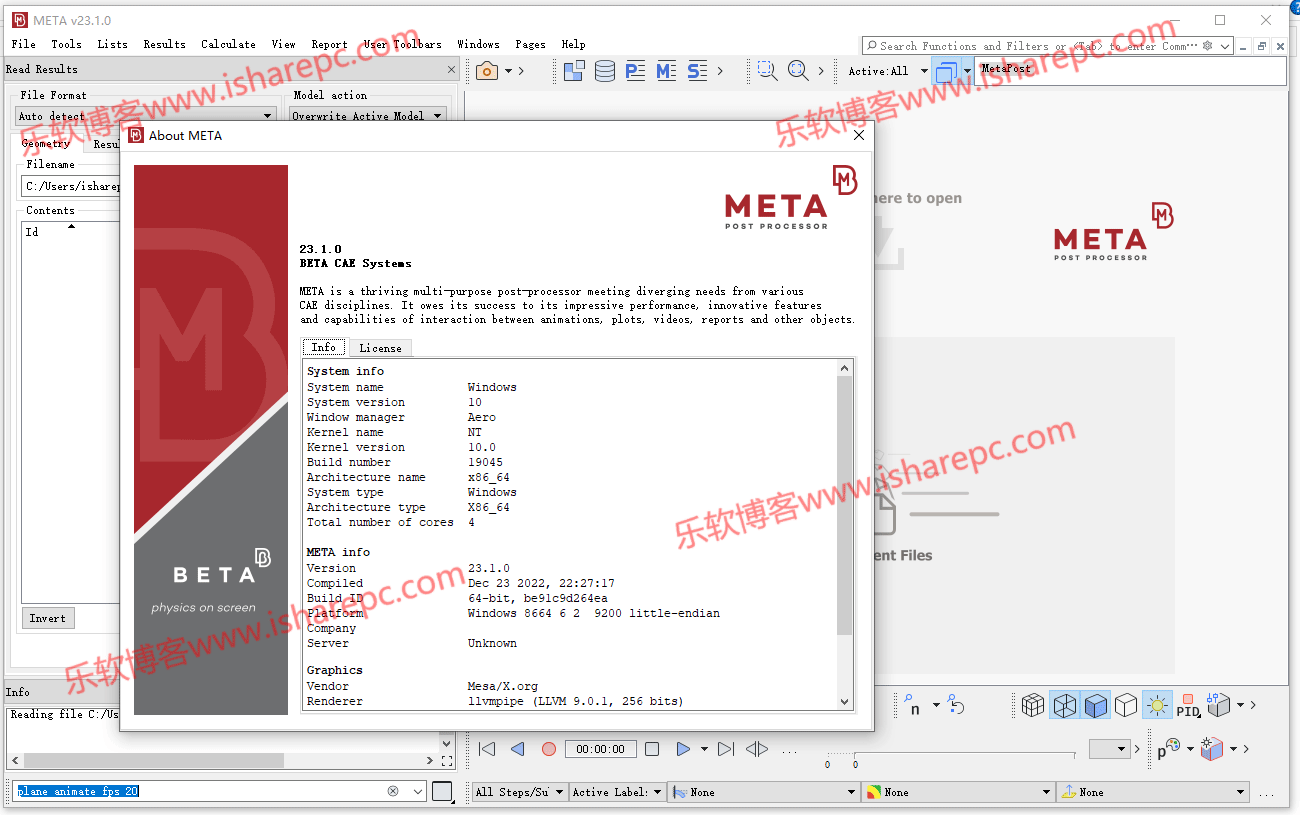 BETA-CAE Systems v23.1.0破解版