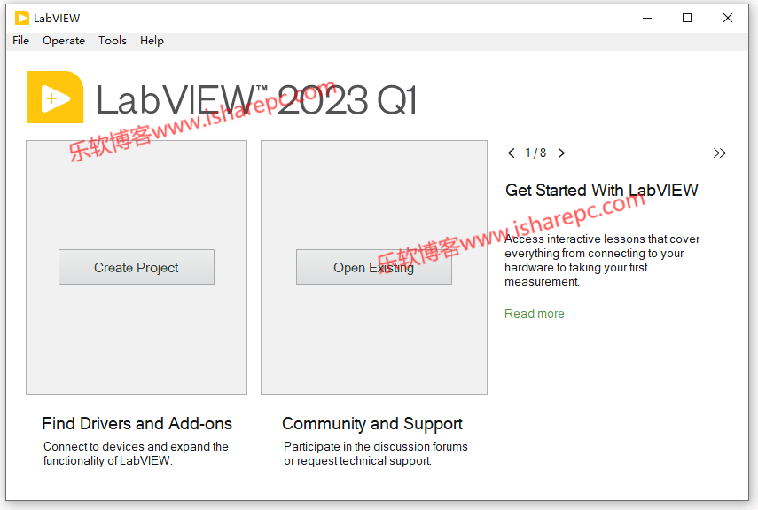 NI LabView 2023 Q1破解版