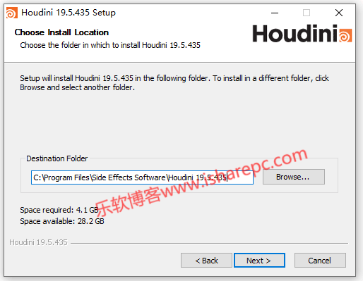 SideFX Houdini FX 19.5.435