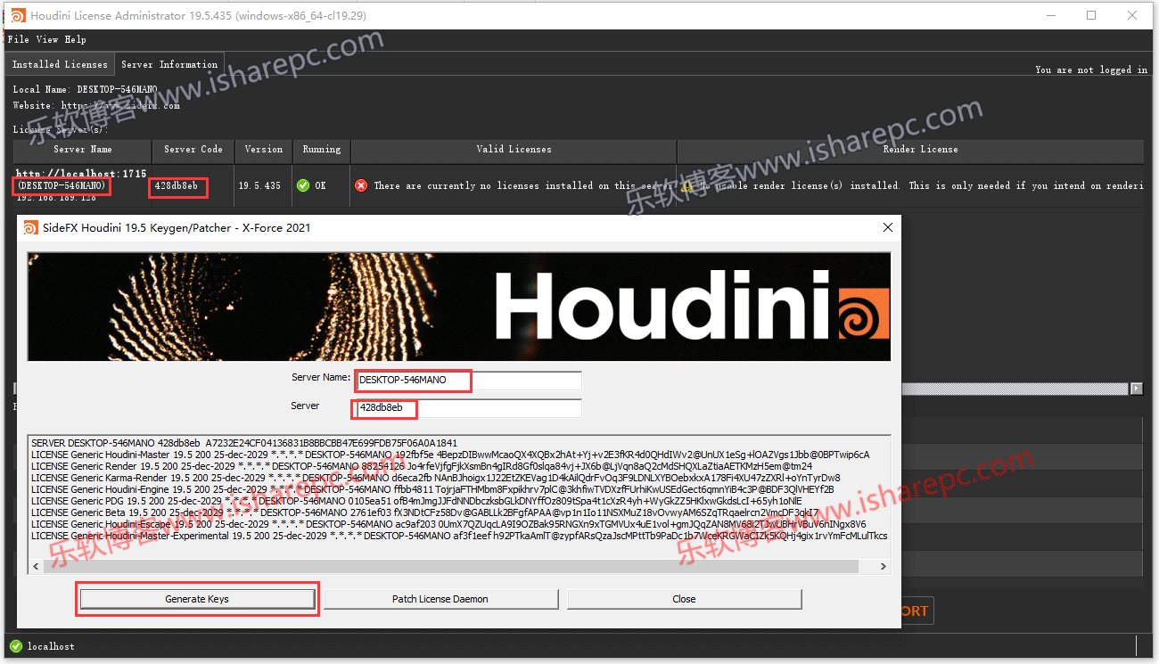 SideFX Houdini FX 19.5.435安装破解