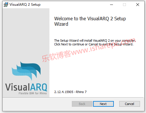 VisualARQ 2.12破解版