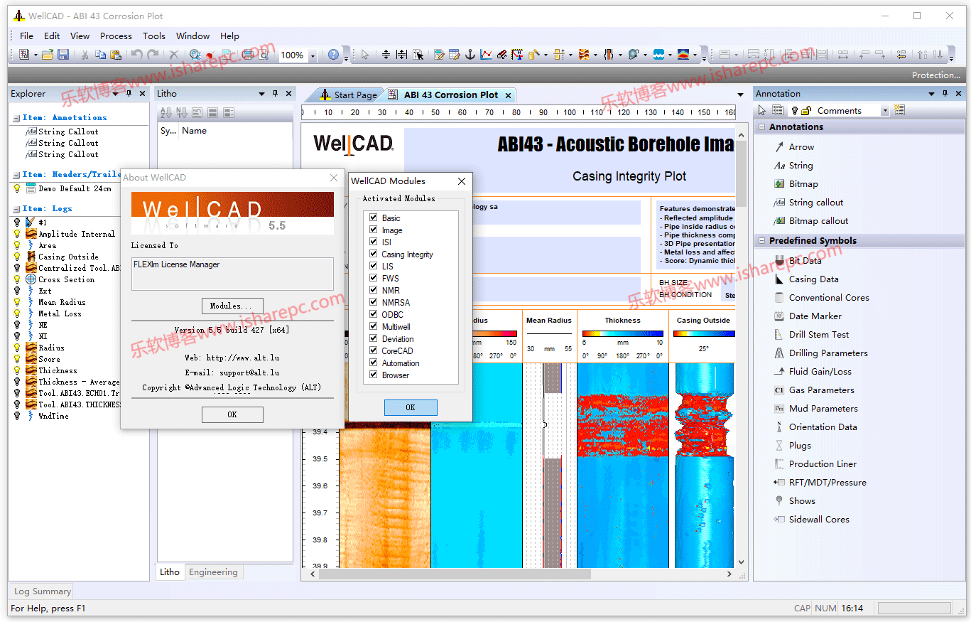 Advanced Logic Technology WellCAD v5.5破解版