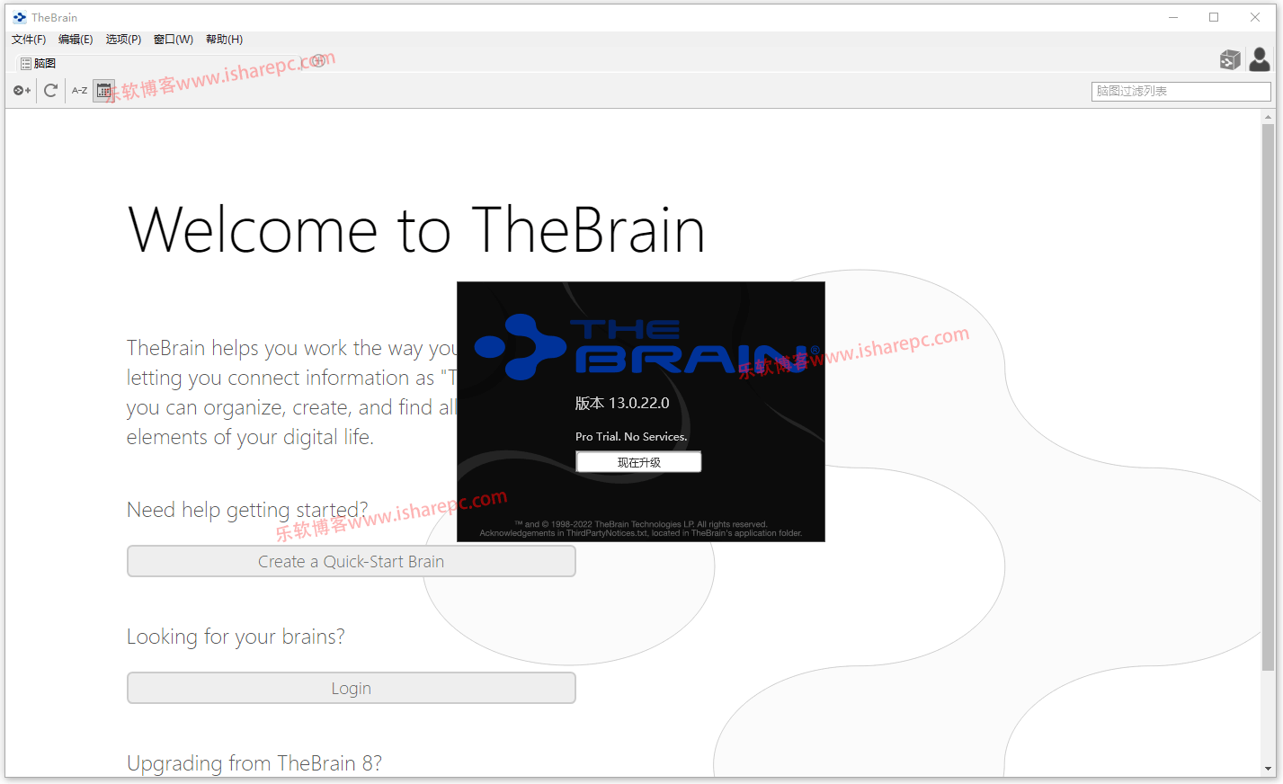 TheBrain 13.0永久激活码