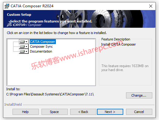 DS CATIA Composer R2024安装破解