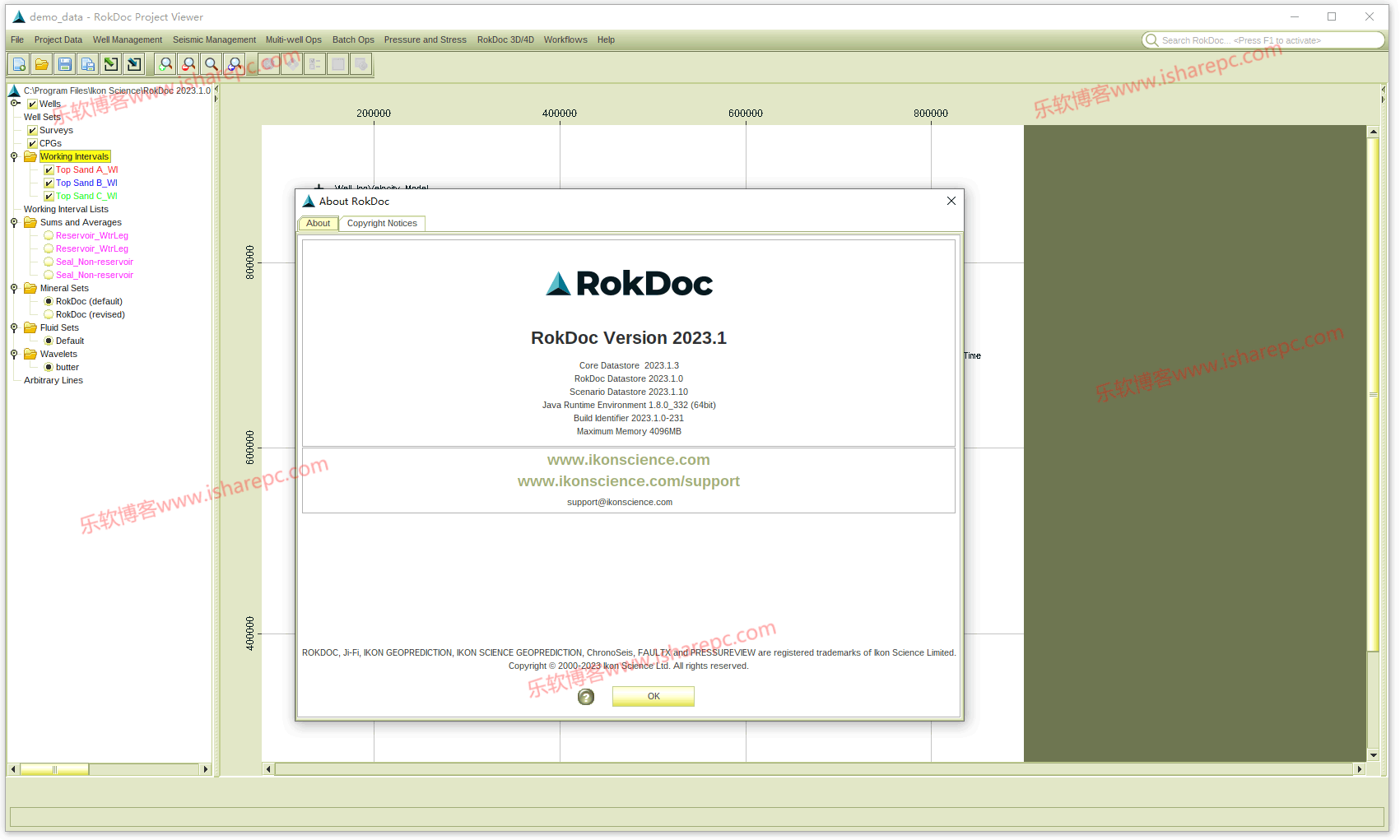 Ikon Science RokDoc 2023.1破解版