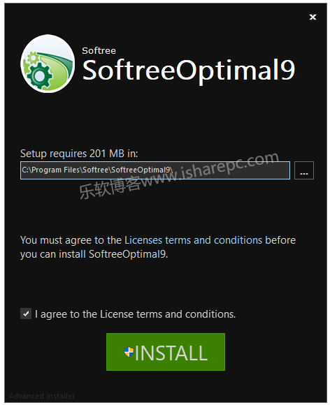 Softree Optimal9 v9.0.463