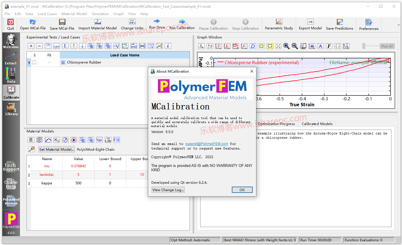 PolymerFEM PolyUMod破解版
