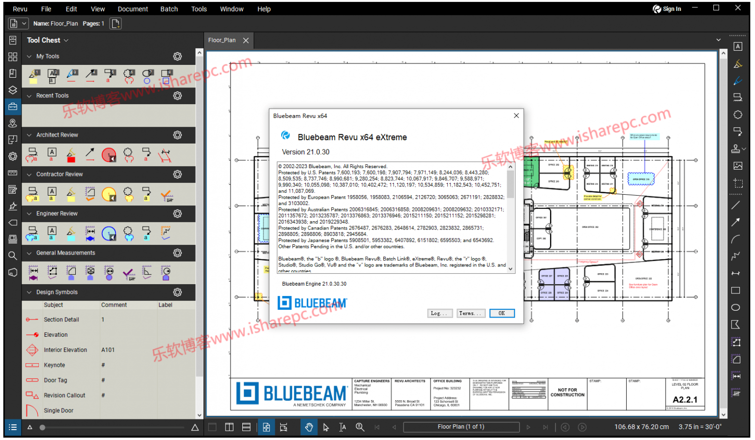 instal Bluebeam Revu eXtreme 21.0.30