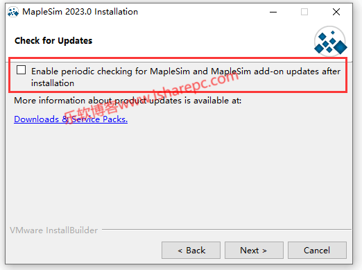 Maplesoft MapleSim 2023.0安装破解