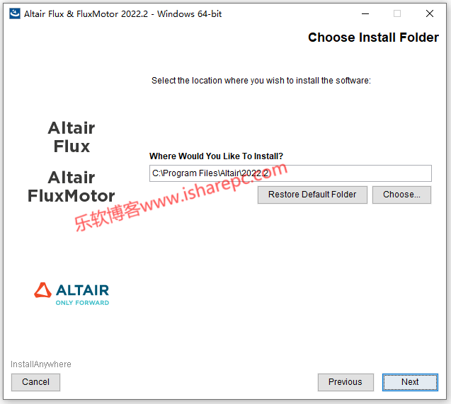 Altair Flux&FluxMotor 2022.2.0