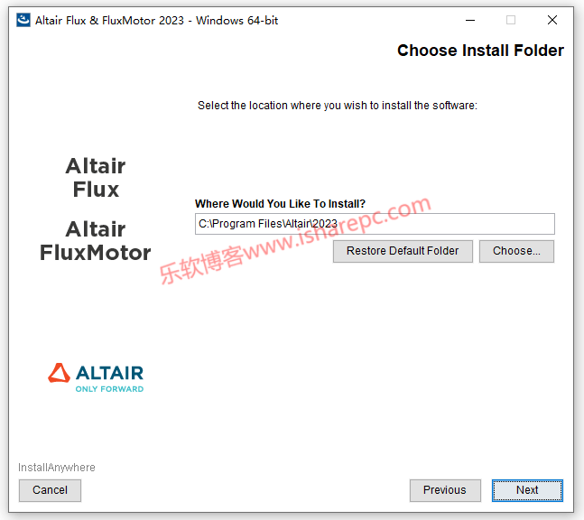 Altair Flux&FluxMotor 2023.0安装破解
