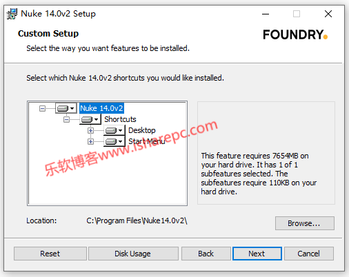 The Foundry Nuke Studio 14.0v2安装破解