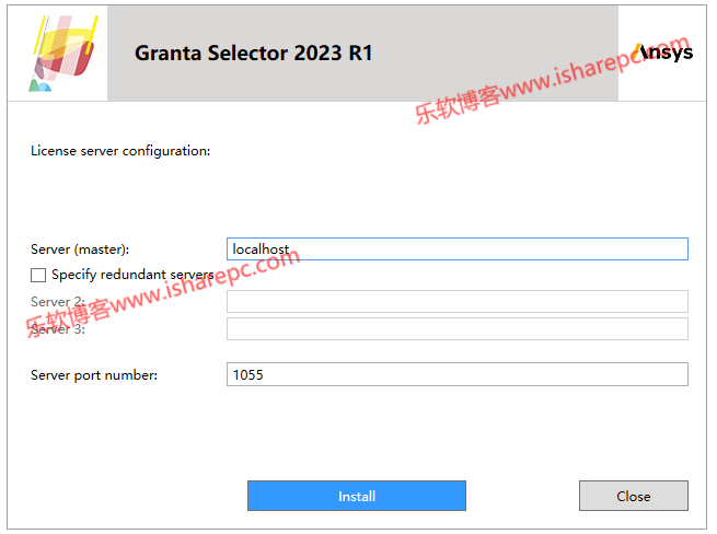 Ansys Granta Selector 2023R1安装破解