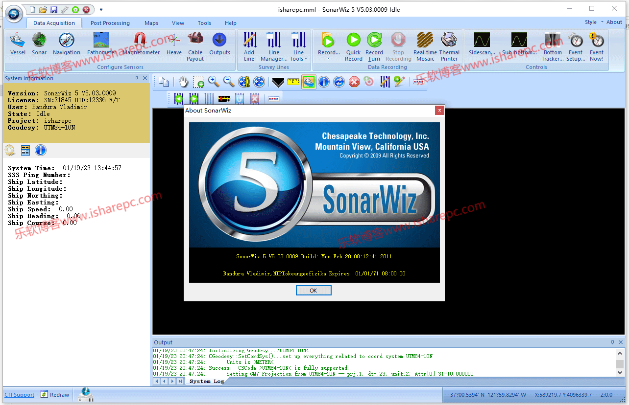 SonarWiz v5.03.0破解版