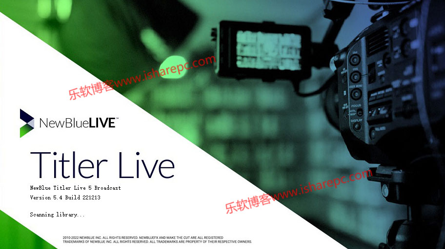 Titler Live Broadcast 5.4破解版