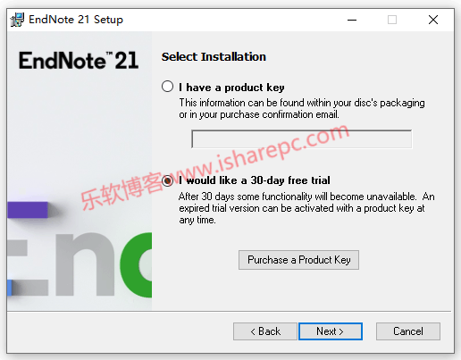 download the new version for ios EndNote 21.1.17328