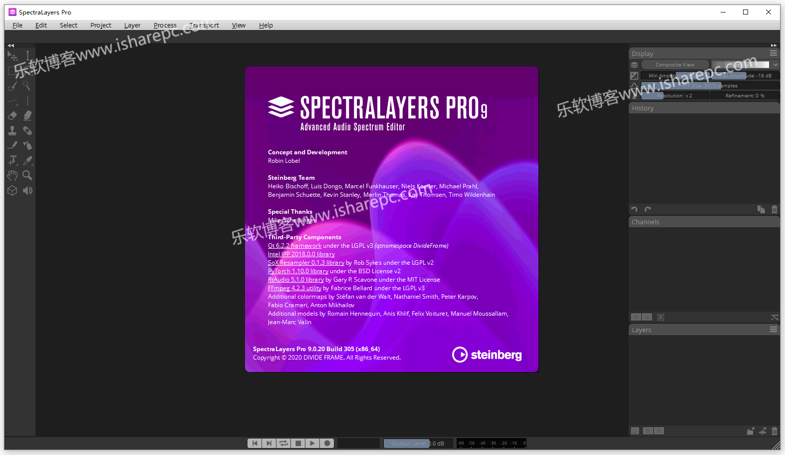 Steinberg SpectraLayers Pro 9.0.20破解版