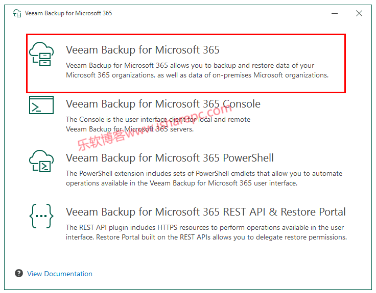 Veeam Backup for Microsoft 365 v7.0.0安装激活