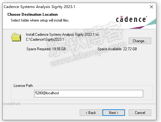 Cadence Design Systems Analysis Sigrity 2023.1安装破解