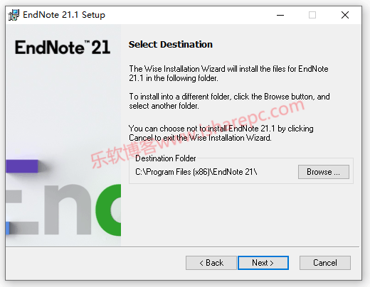 EndNote 21安装激活