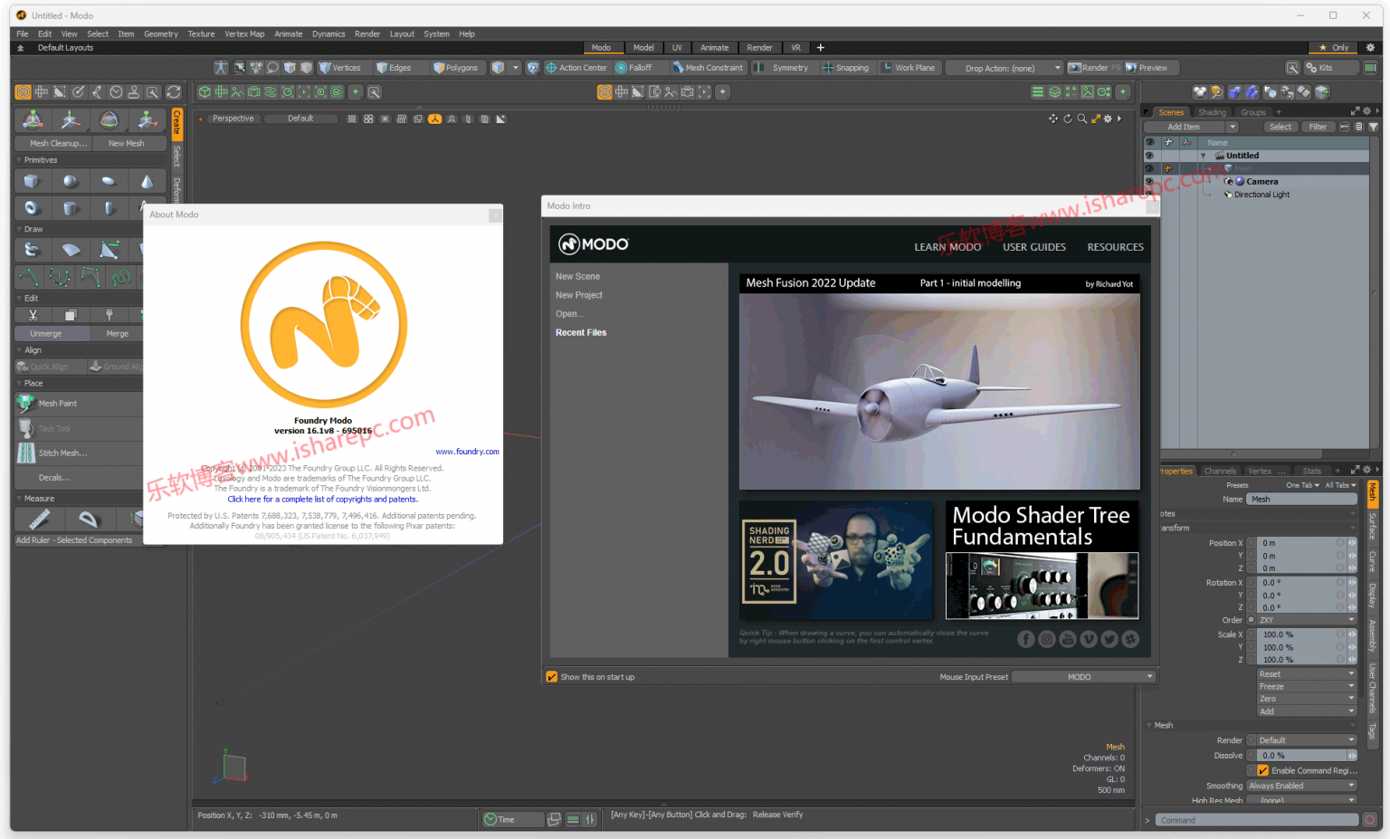 The Foundry MODO 16.1v8 download the last version for windows