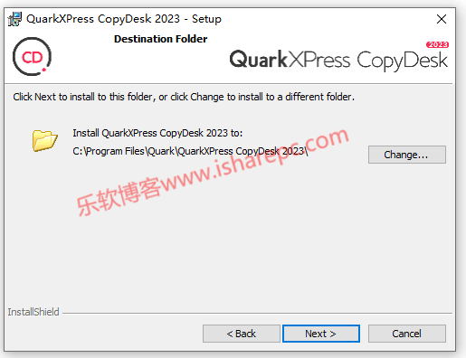 QuarkXPress CopyDesk 2023安装破解