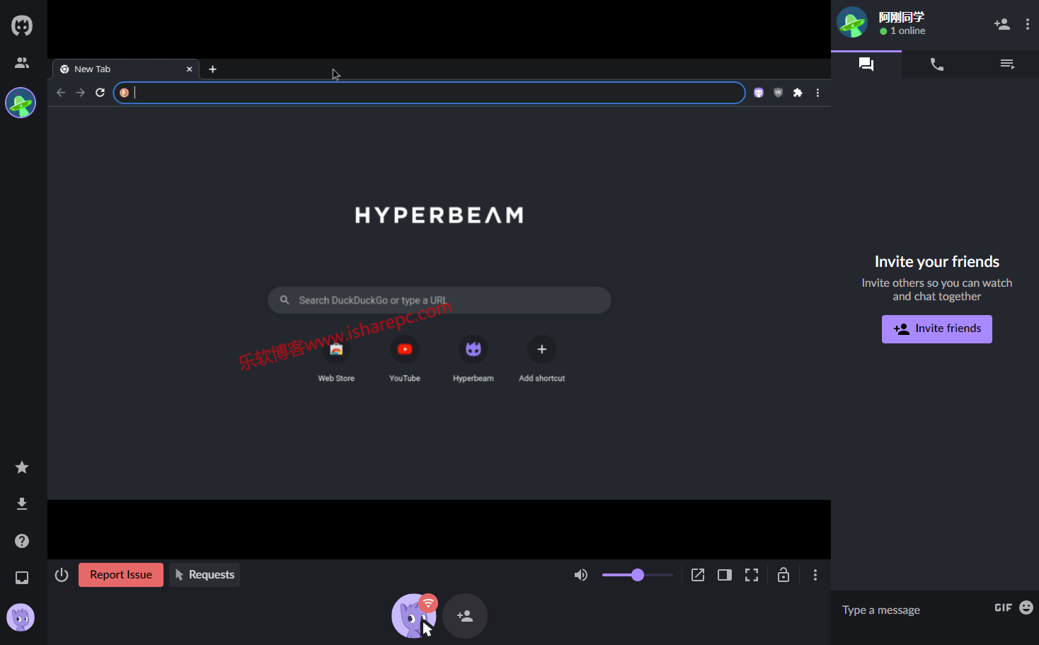 hyperbeam