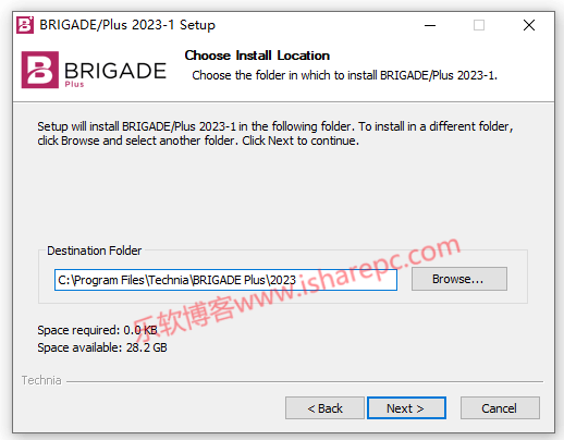 Technia BRIGADE Plus 2023.1安装破解