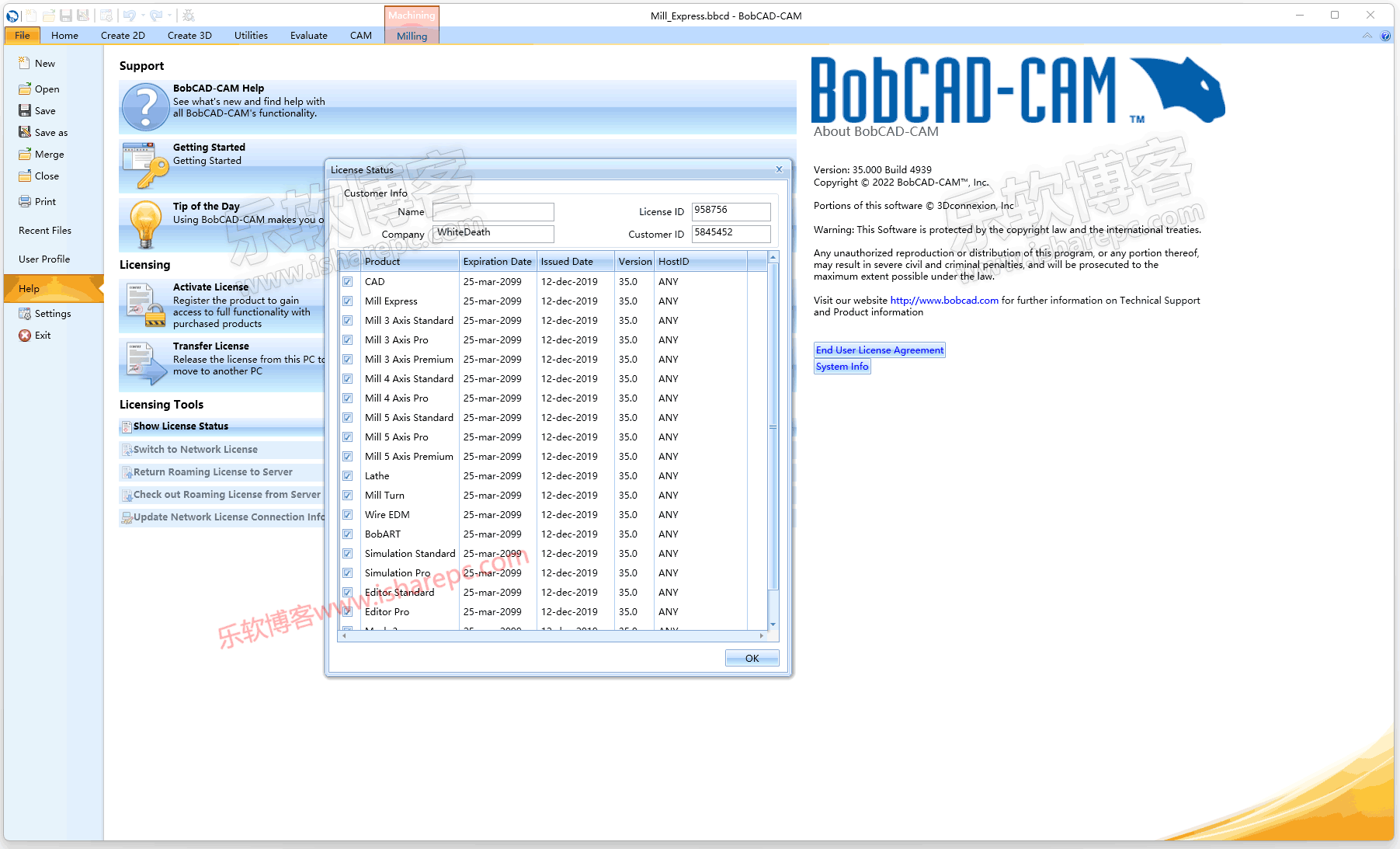 BobCAD-CAM v35 SP3破解版