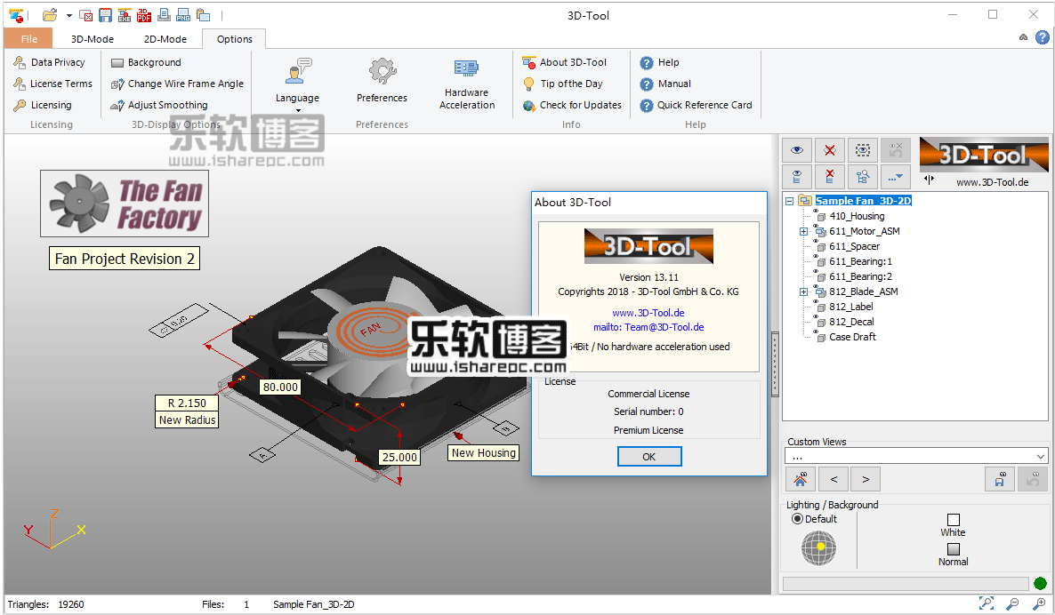 3D-Tool v13.11 Premium破解版