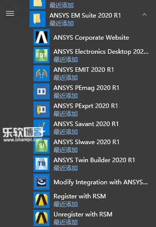 ANSYS Electronics Suite 2020 R1破解版