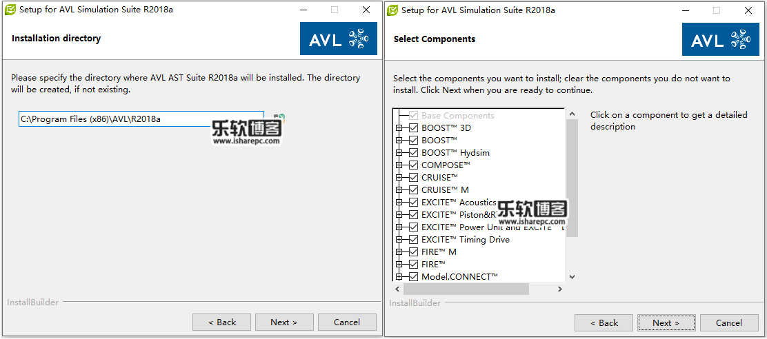 AVL Simulation Suite 2018a