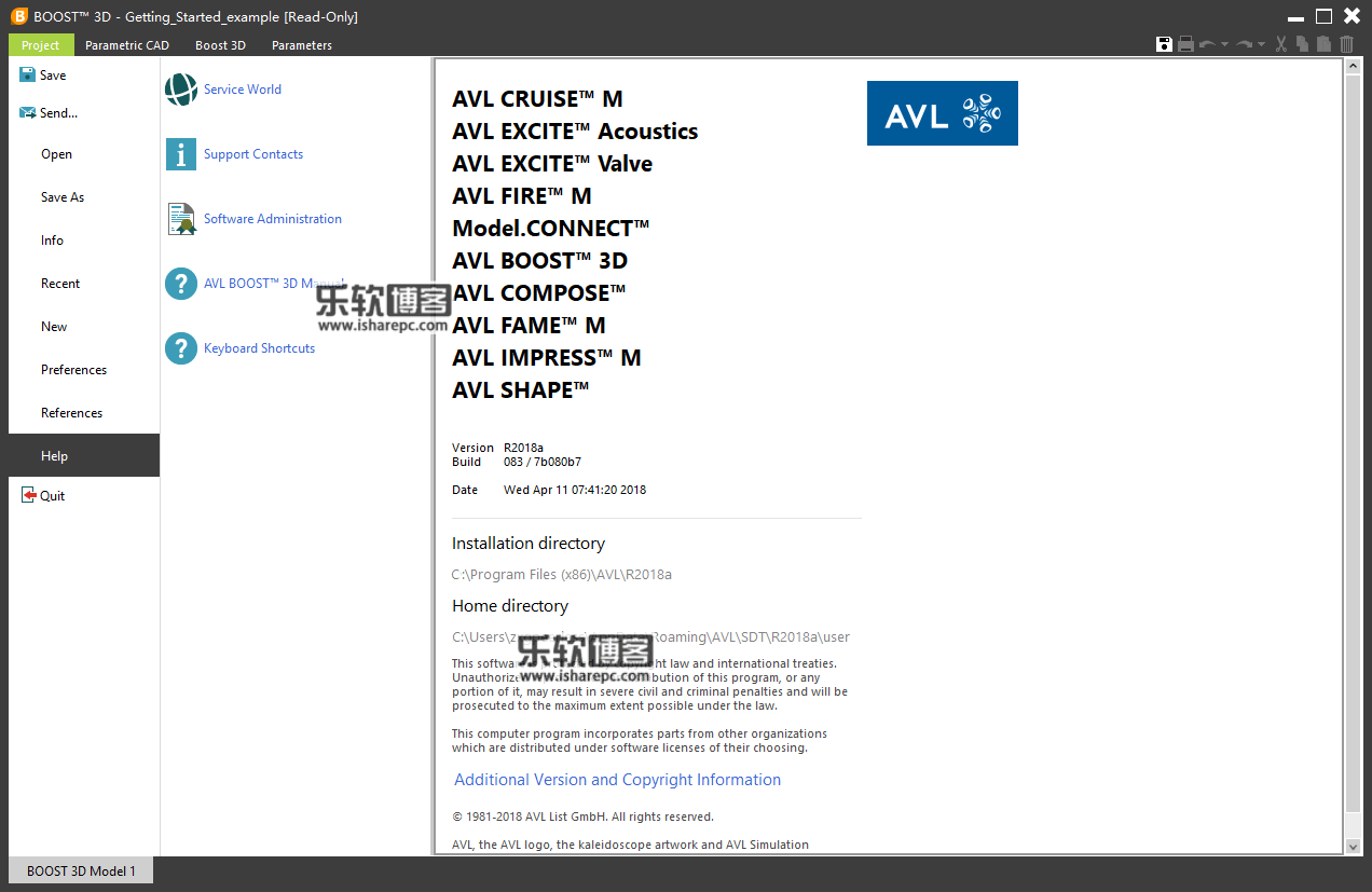 AVL Simulation Suite 2018a破解版