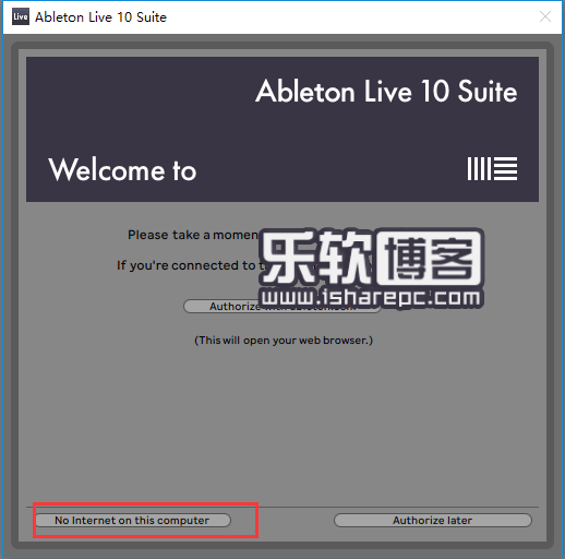 Ableton Live Suite 10激活