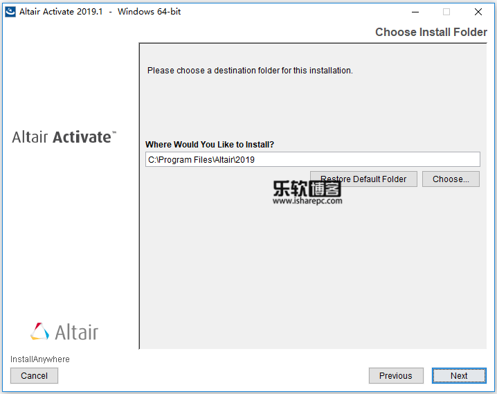 Altair Activate 2019.1