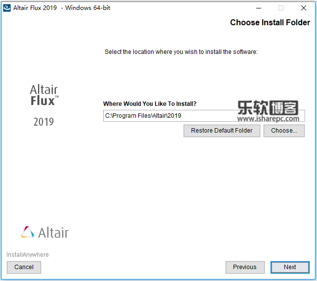 Altair Flux 2019.0.0.1515