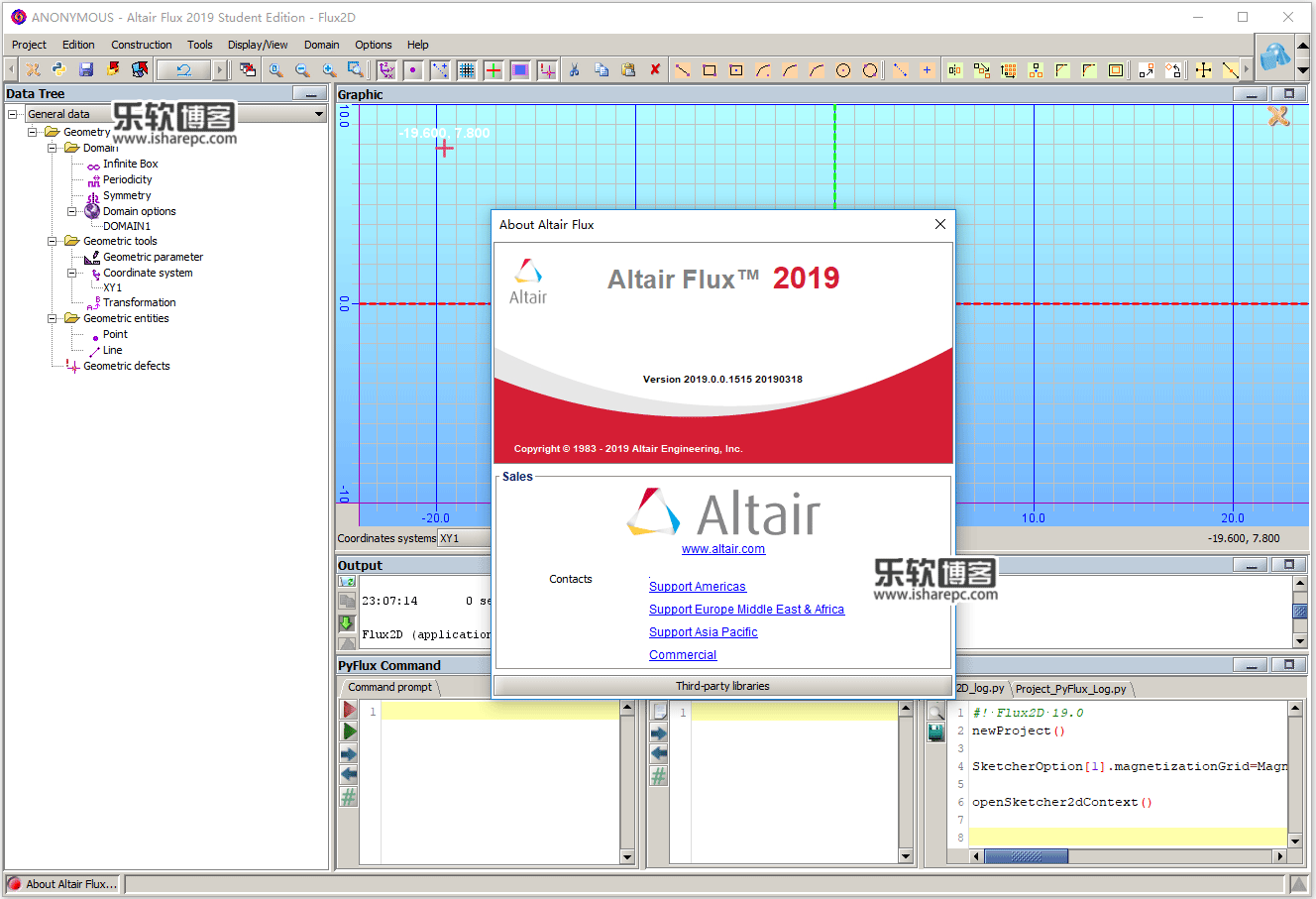 Altair Flux 2019.0.0.1515破解版