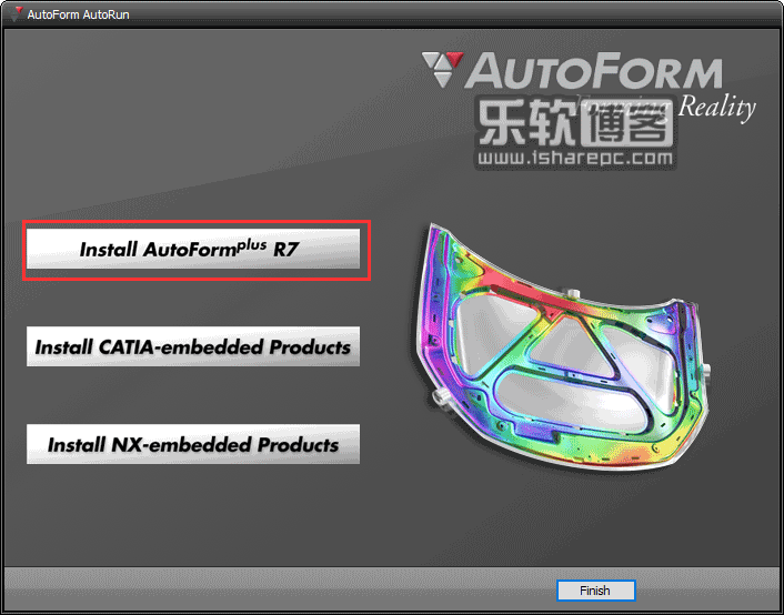 AutoForm Plus R7.0.5.1安装