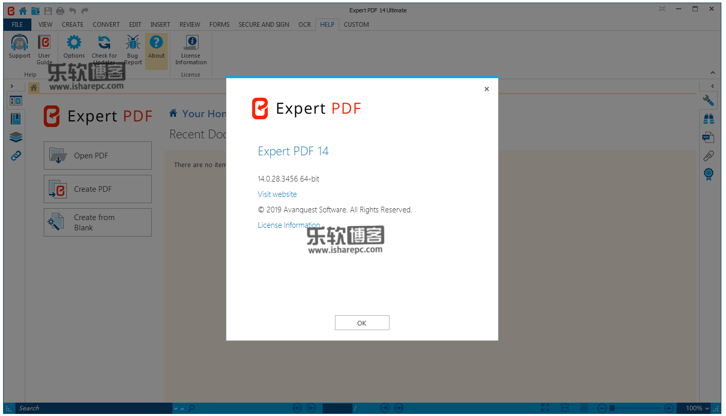 Avanquest eXpert PDF Ultimate 14.0破解版