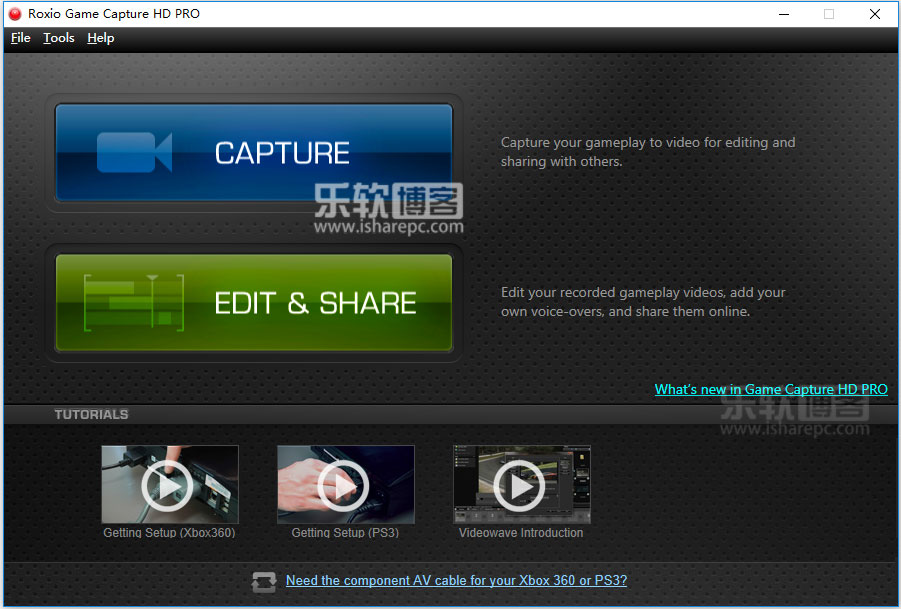 Roxio Game Capture HD PRO 2.0破解版