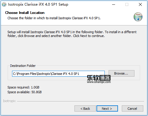 Isotropix Clarisse iFX 4.0 SP1安装