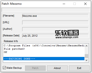 Conceiva Mezzmo Pro 6.0破解补丁
