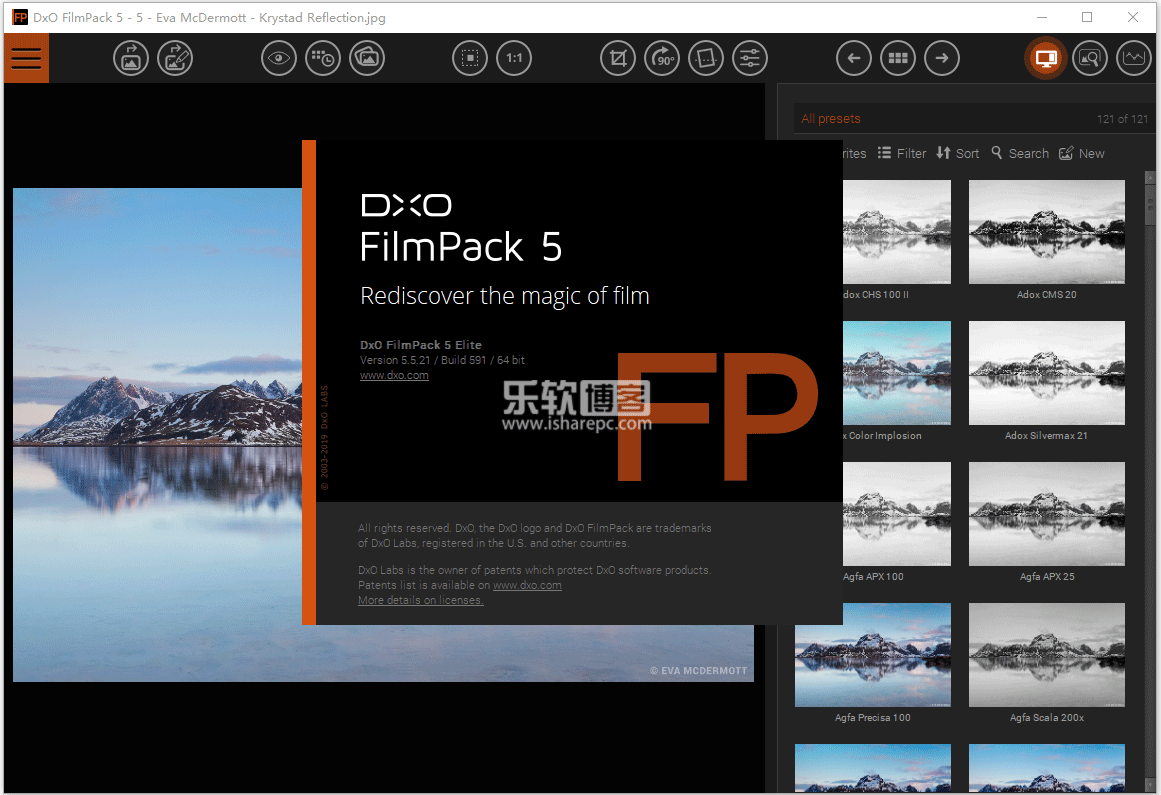 DxO FilmPack 5.5.21破解版