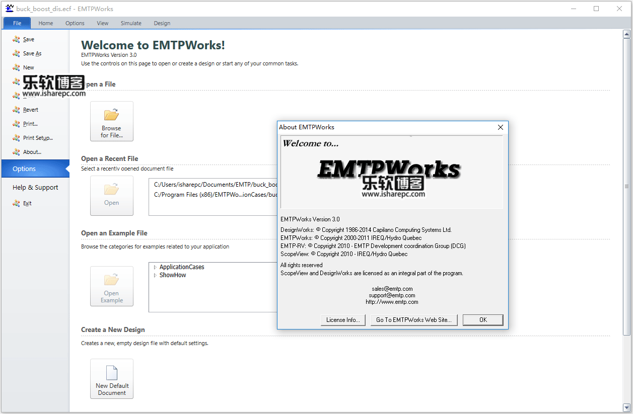 EMTP-RV (EMTPWorks) 3.0破解版