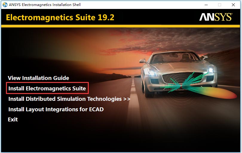 ANSYS Electronics Suite 19.2破解安装