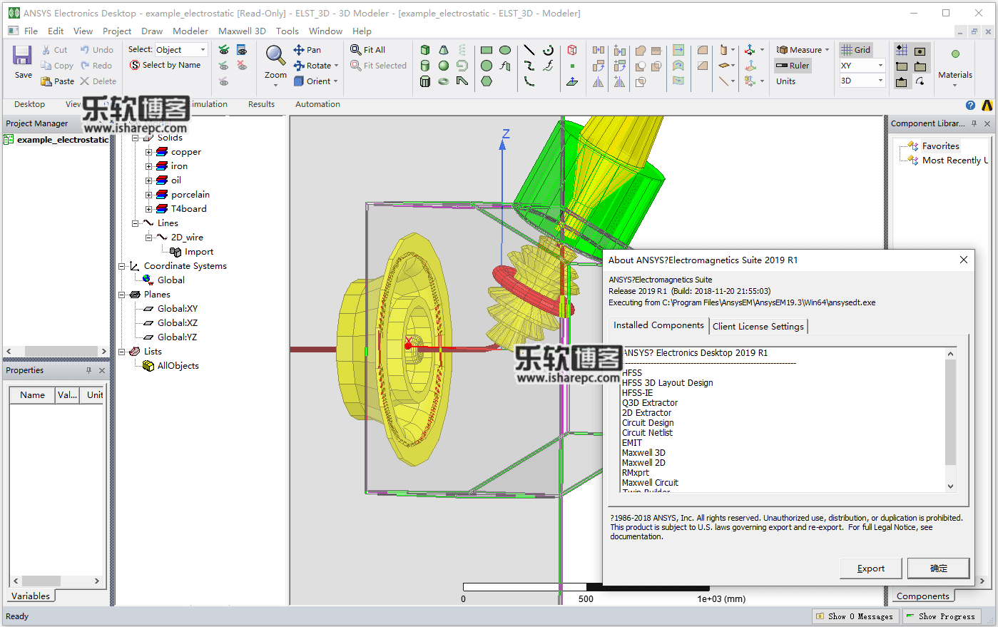 Ansys electronics desktop